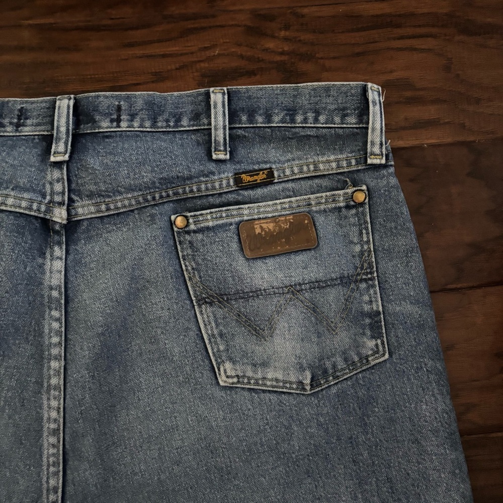 Men’s wrangler, George Strait cowboy jeans | Size 42 x 34